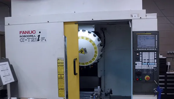 Fanuc Robodrill A-T21iFL 1