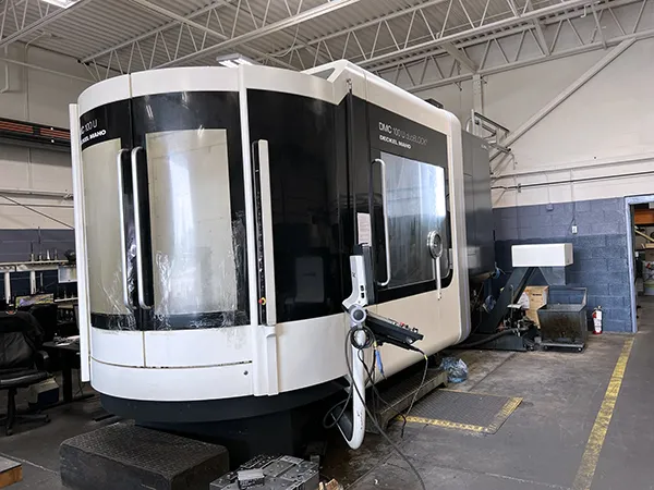 DMG Mori DMC 100 U DuoBlock 2011 3