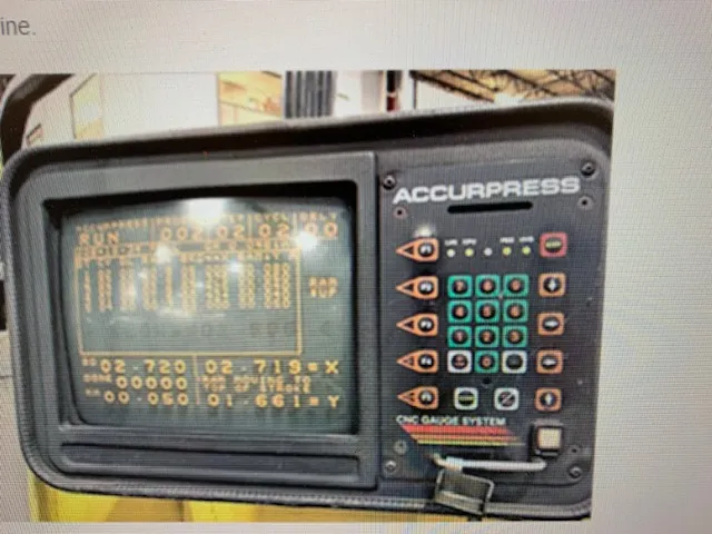 Accurpress 76010 1985 2