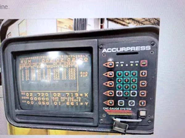 Accurpress 76010 1985 7