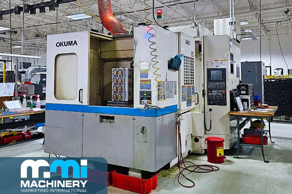 Horizontal Machining Center Okuma MA-40HA 2001 1