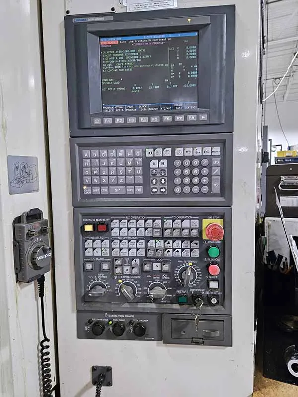 Okuma MA-40HA 2001 4