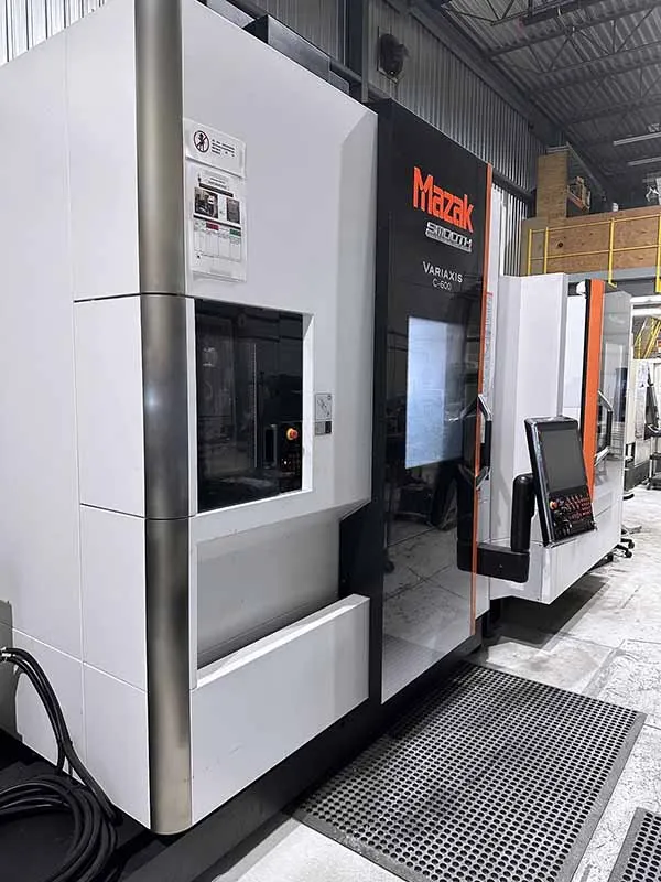 Mazak Variaxis C-600 2021 2