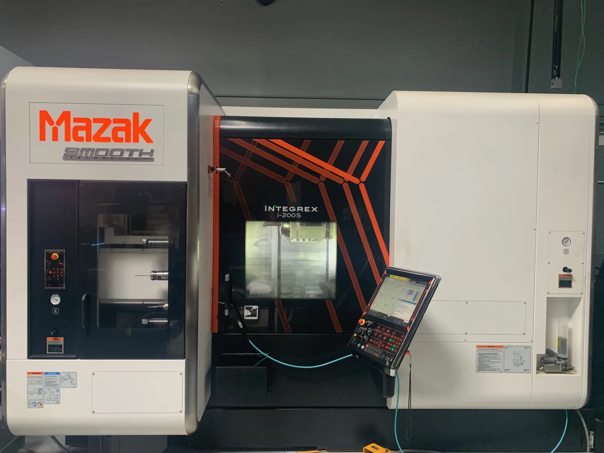 Mazak Integrex i200s 2019 1