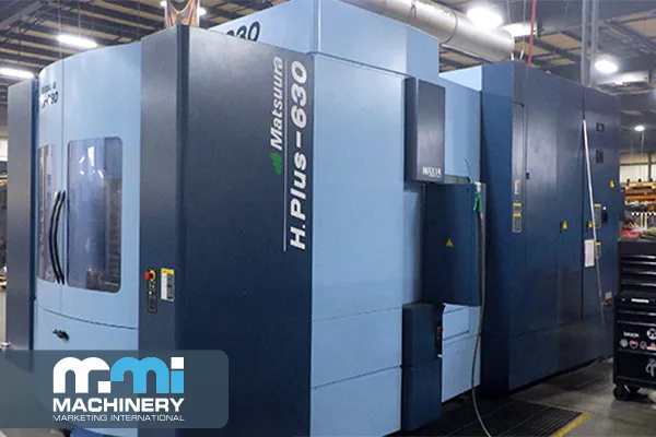 Horizontal Machining Center Matsuura H.Plus-630 2014 17