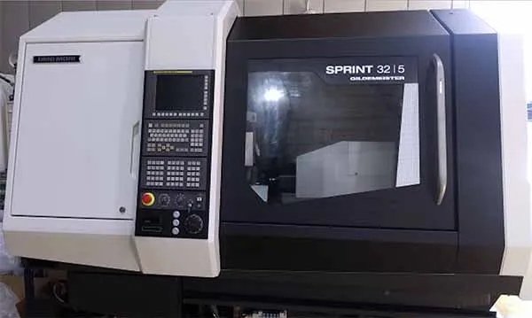 DMG Mori SPRINT 32/5 2016 1