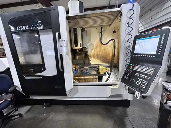 DMG Mori Seiki CMX-1100V 2018 1