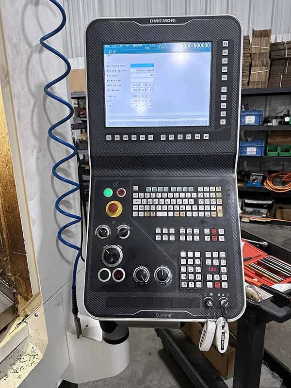 DMG Mori Seiki CMX-1100V 2018 4