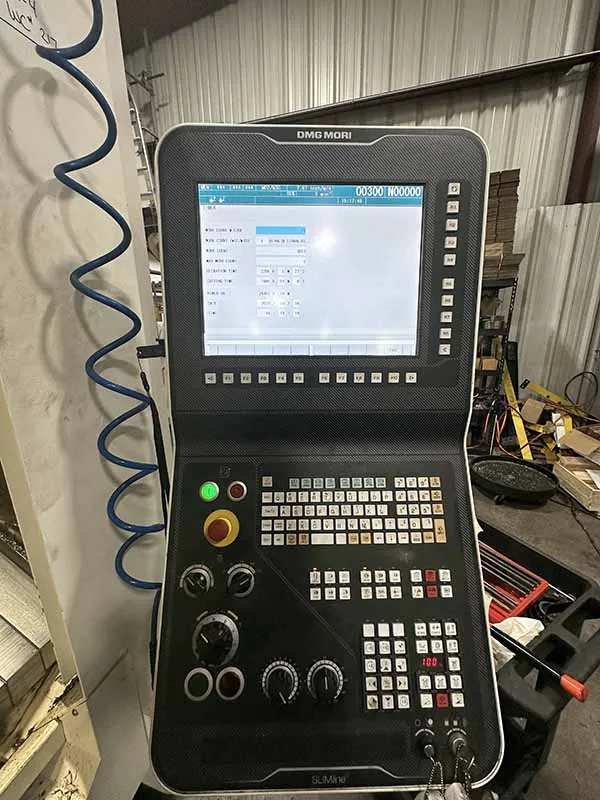 DMG Mori Seiki CMX-1100V 2018 5