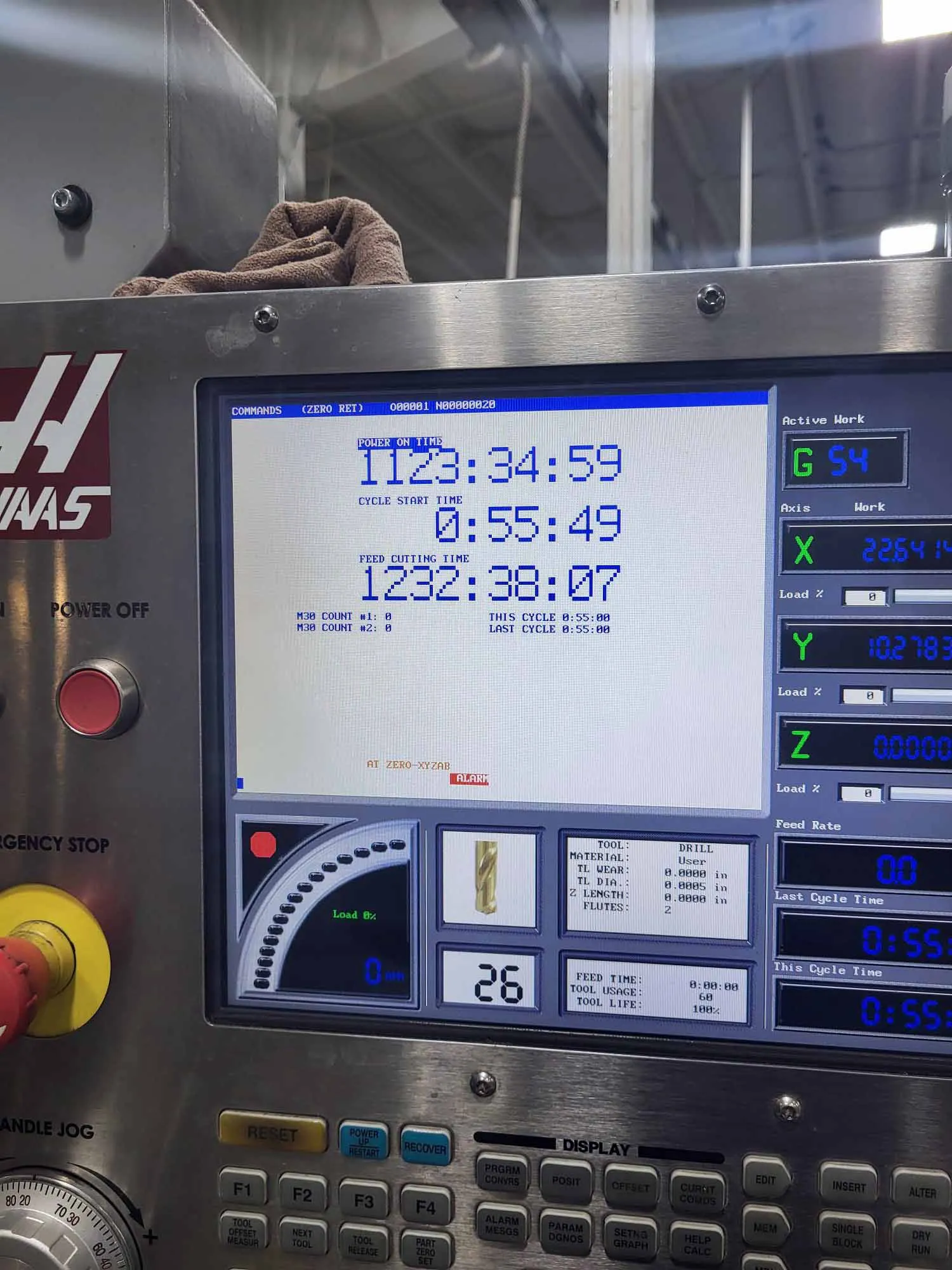 Haas VF-4SS 2008 12