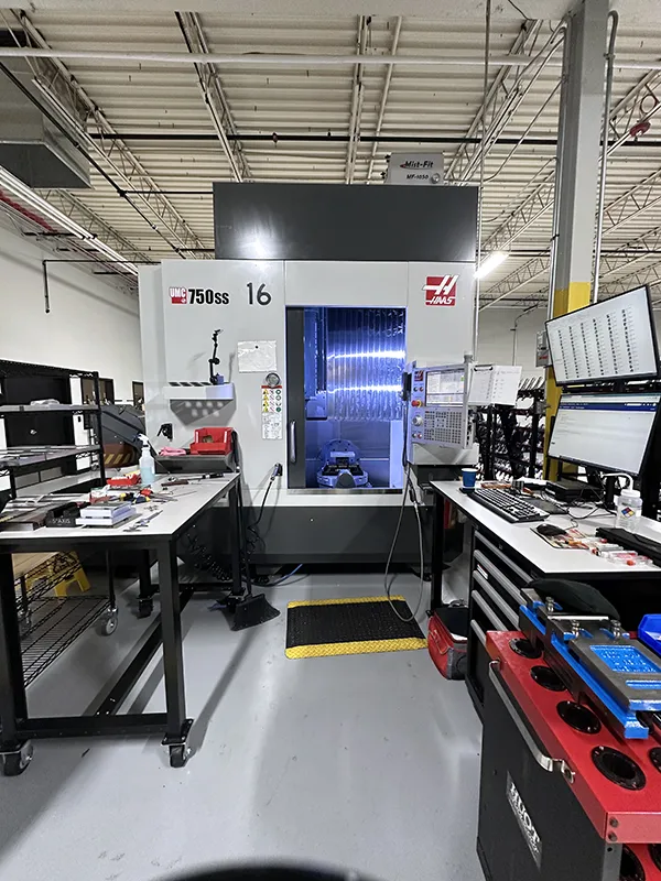 Haas UMC-750SS 2020 1