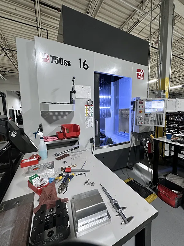 Haas UMC-750SS 2020 10