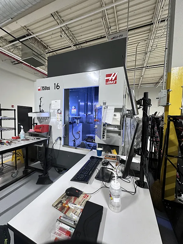 Haas UMC-750SS 2020 19