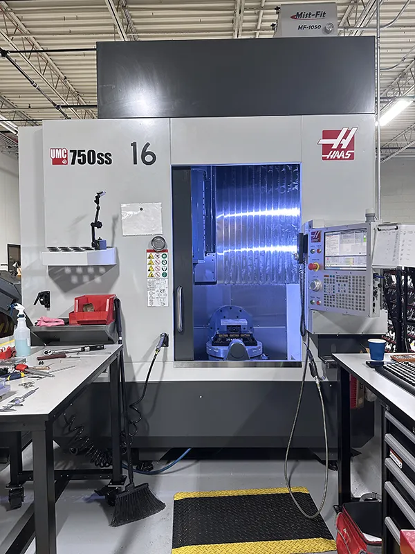 Haas UMC-750SS 2020 22