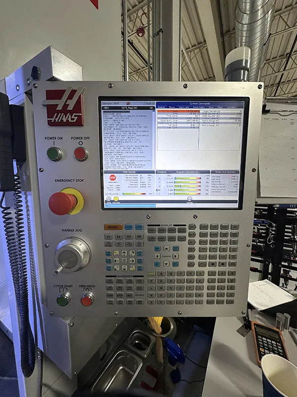 Haas UMC-750SS 2020 3