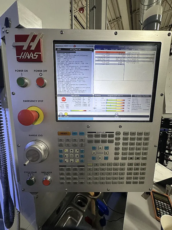 Haas UMC-750SS 2020 4