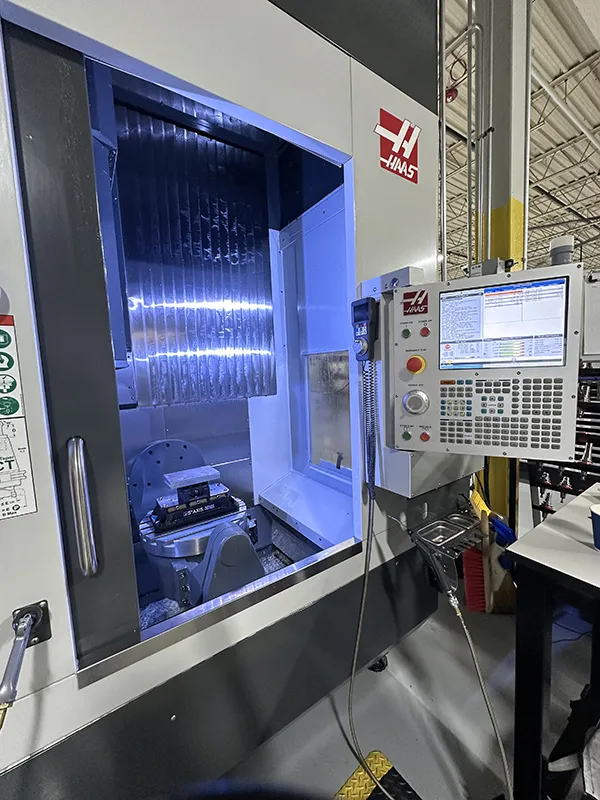 Haas UMC-750SS 2020 8