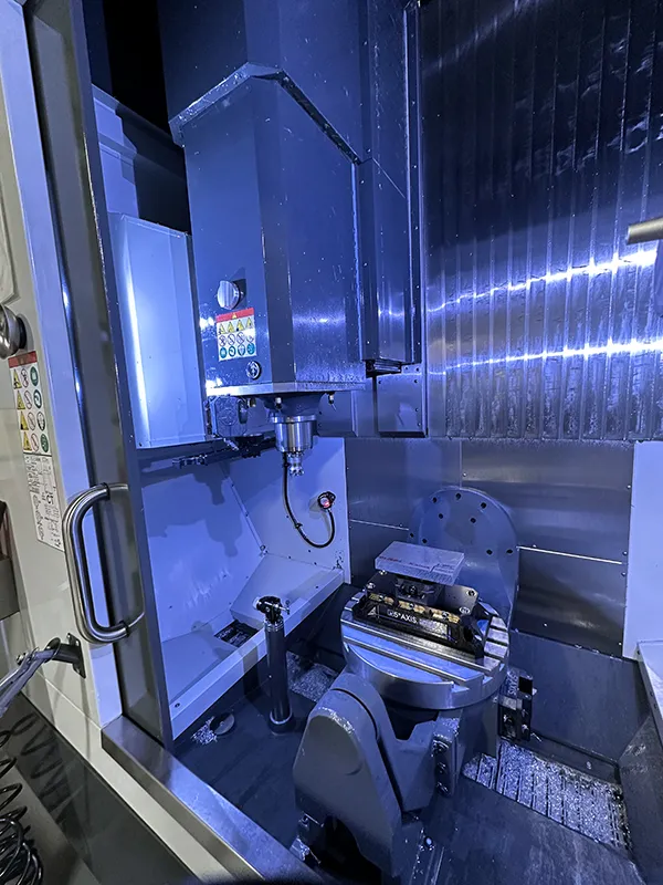 Haas UMC-750SS 2020 9