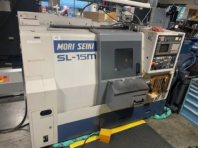 Mori-Seiki SL-15MC  1