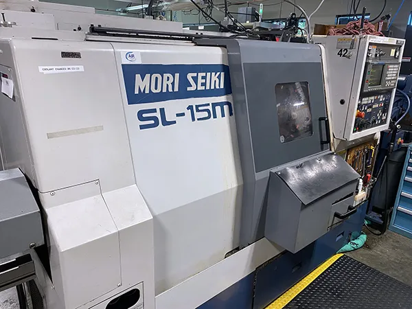 Mori-Seiki SL-15MC  8