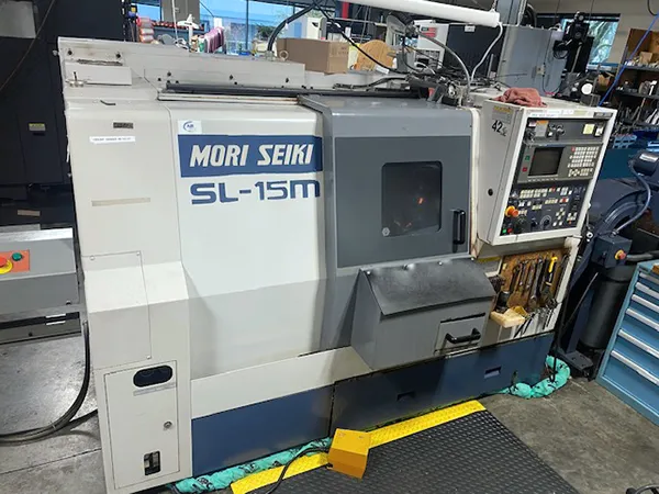 Mori-Seiki SL-15MC  9