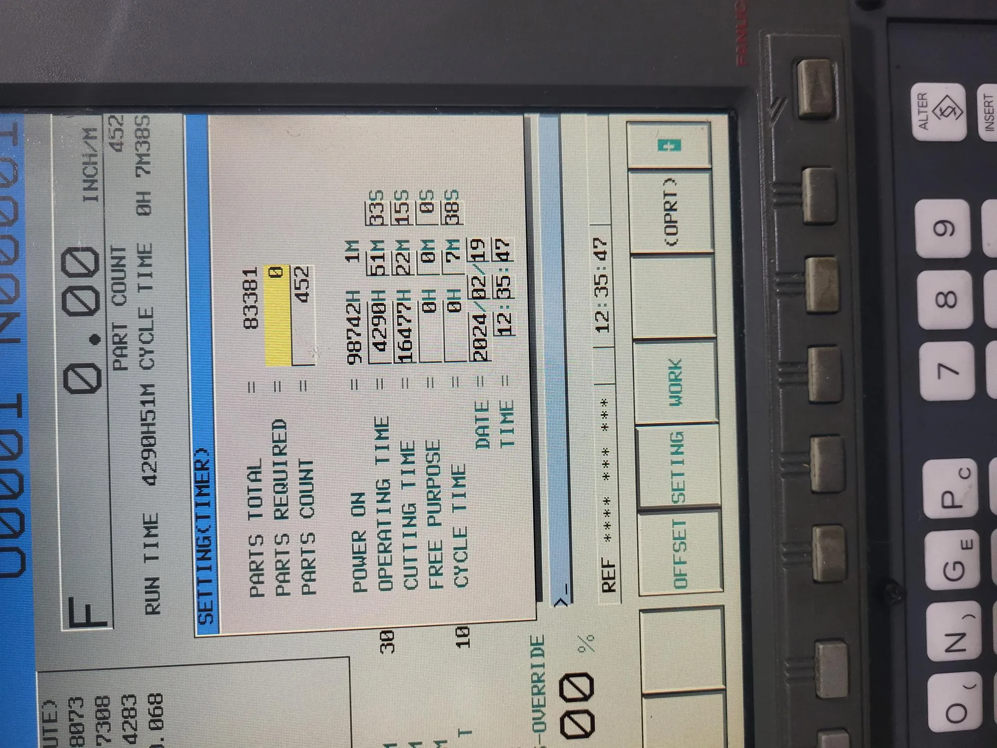 Fanuc Robodrill T21iD 2004 1