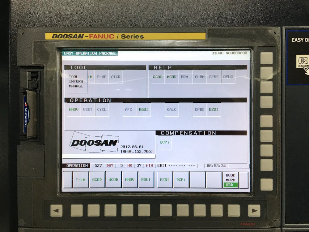 Doosan DNM200/5AX 2017 4