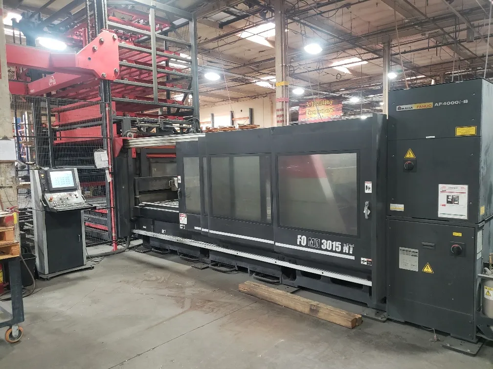 Amada FOM2 3015NT 2012 1