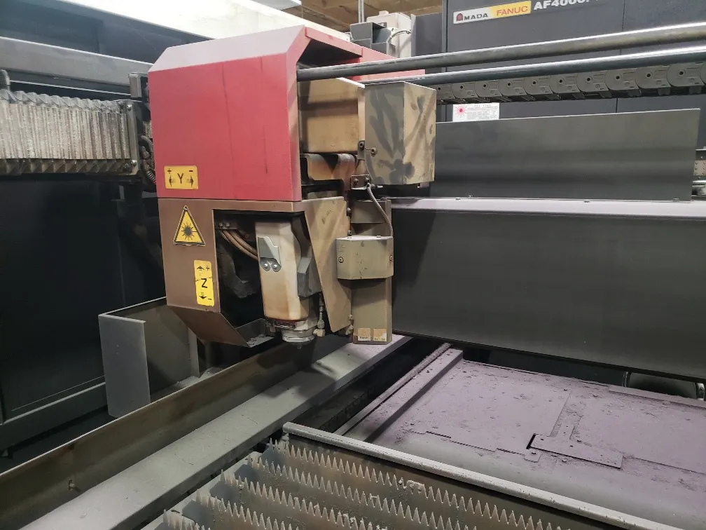 Amada FOM2 3015NT 2012 3