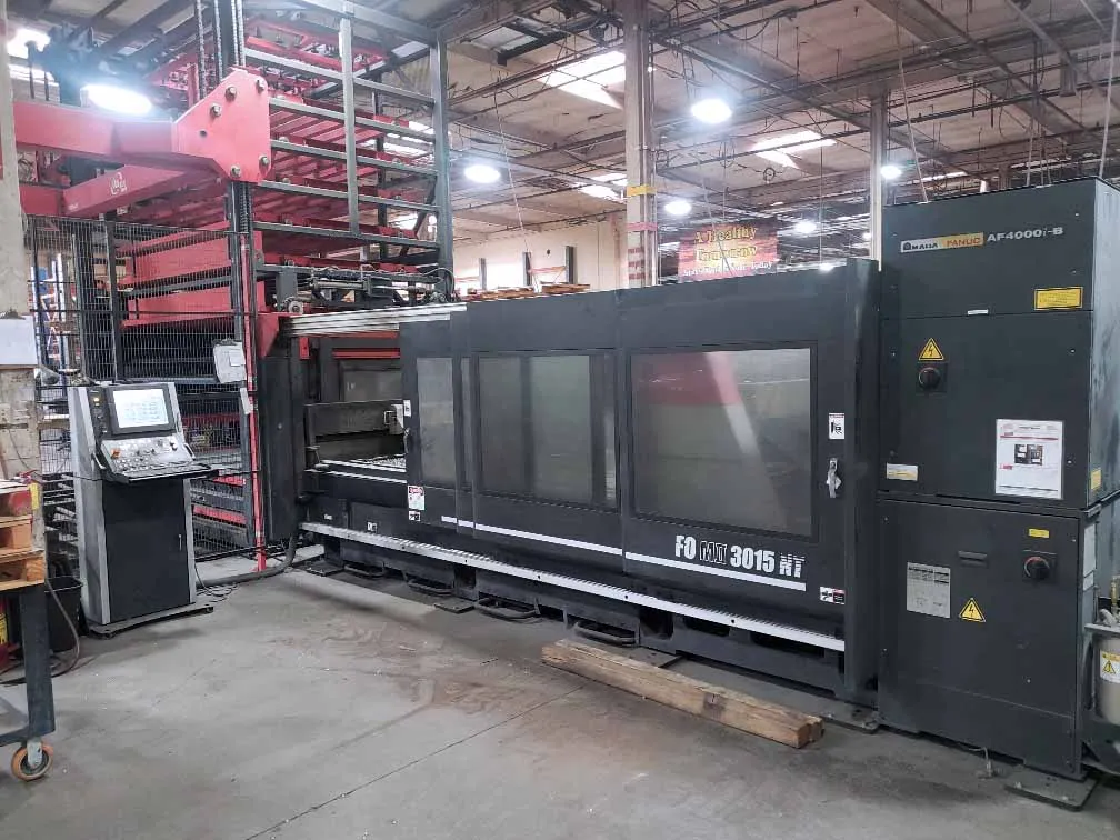 Amada FOM2 3015NT 2012 2