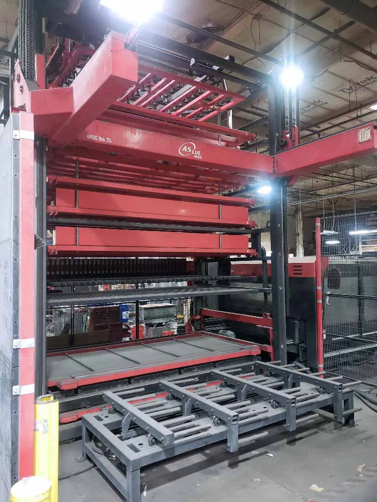 Amada FOM2 3015NT 2012 5