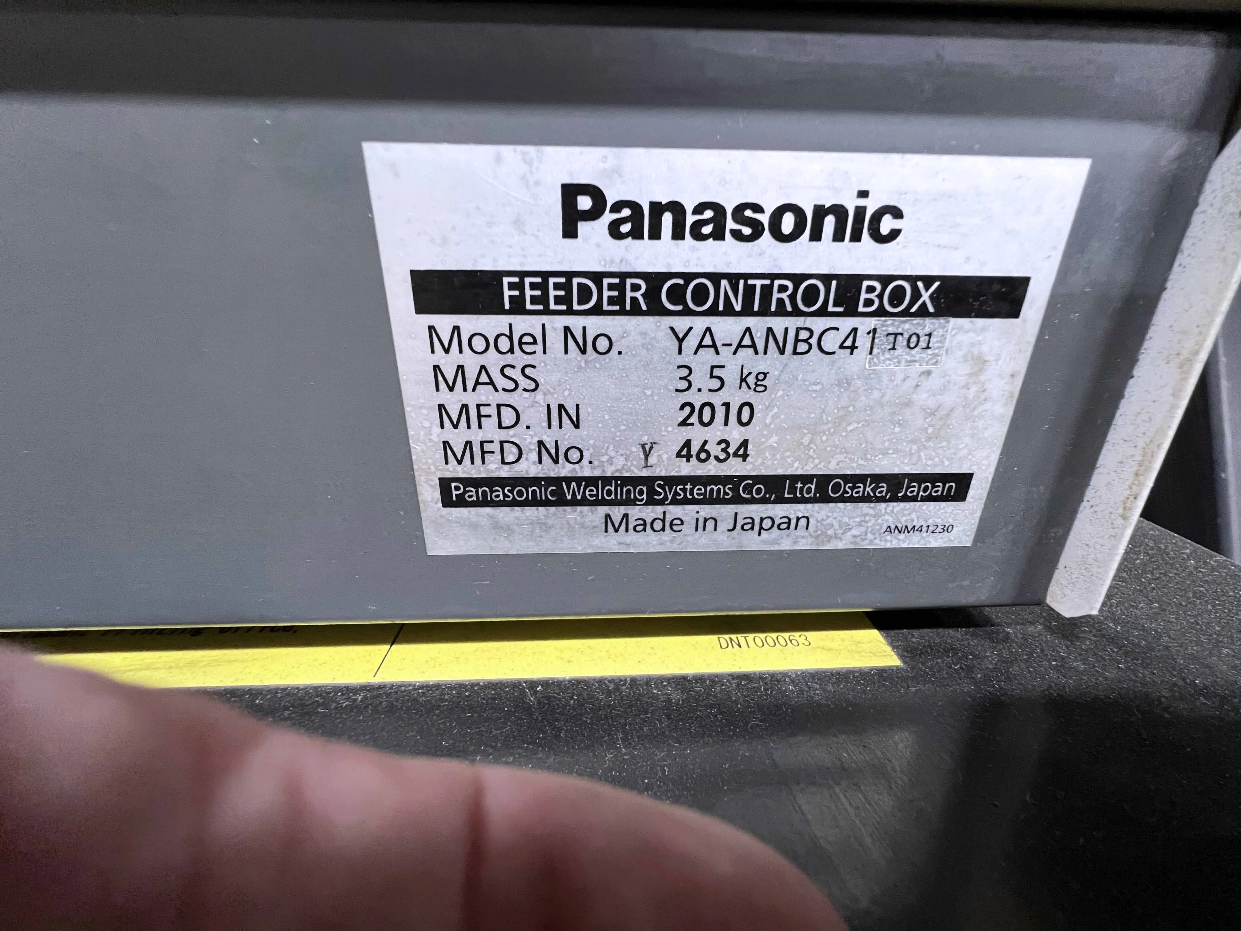 Panasonic PerformArc 3000 2010 8