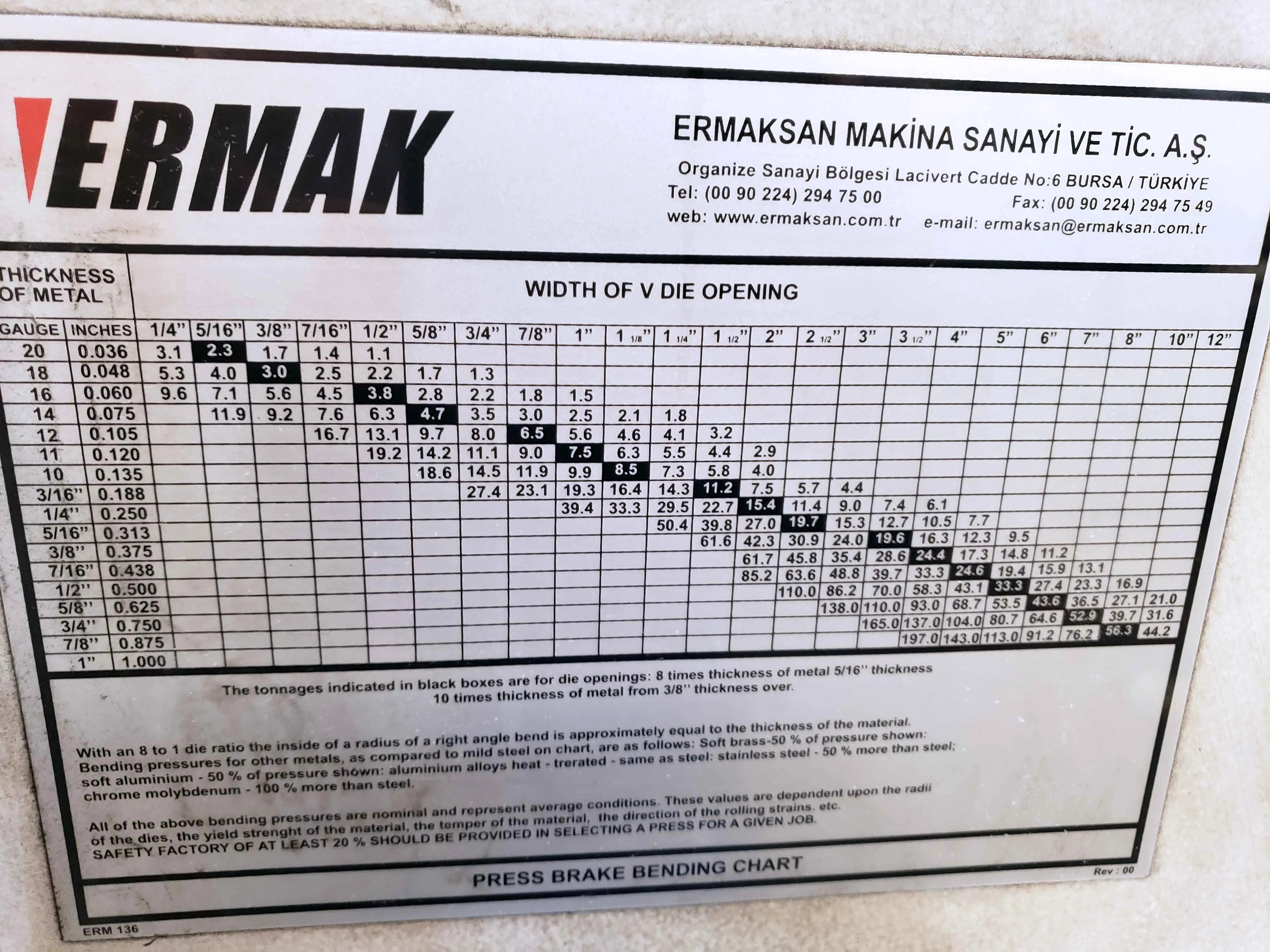 Ermak Evolution 8x110 2011 7