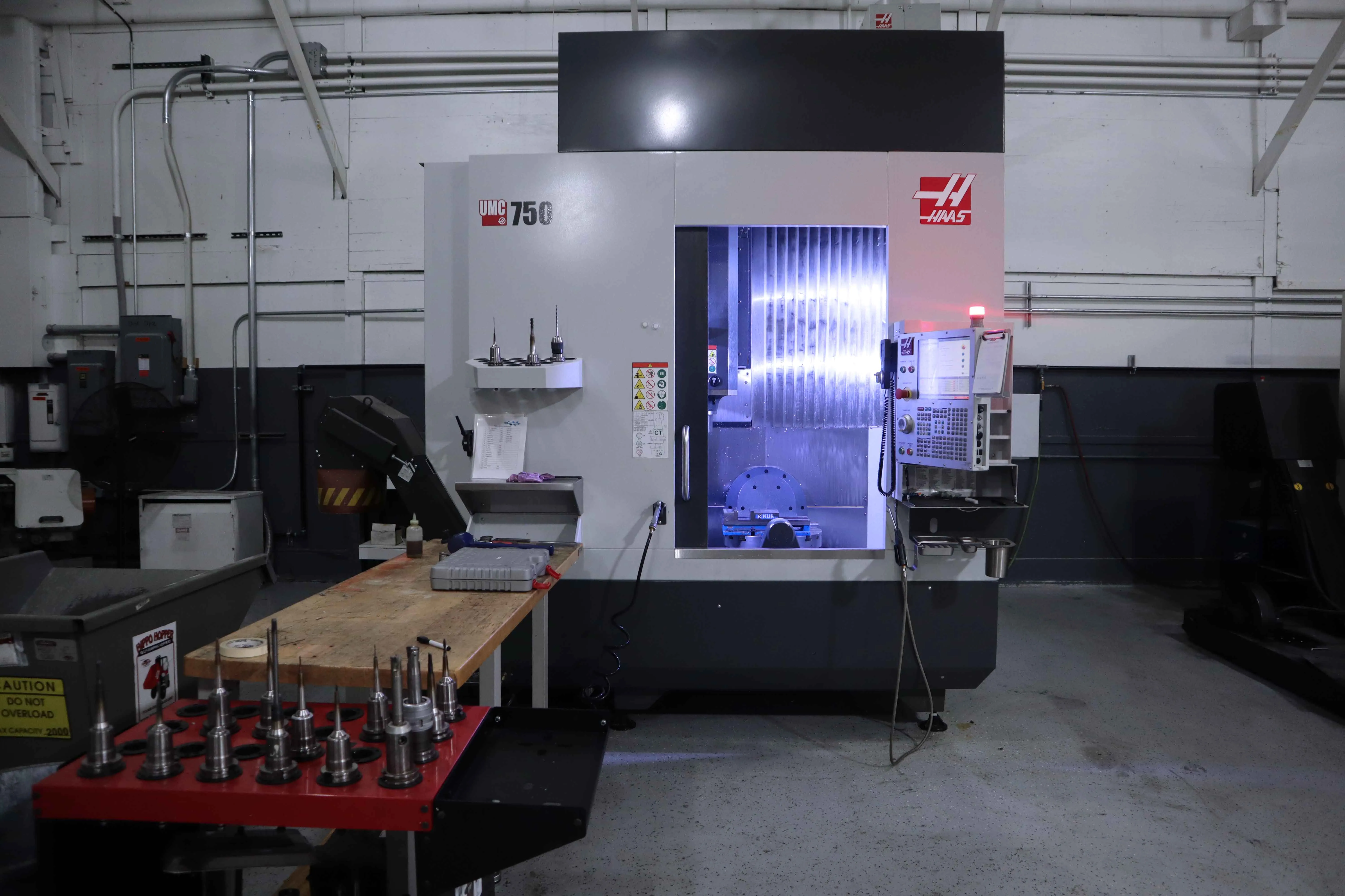 Haas UMC 750 2020 1