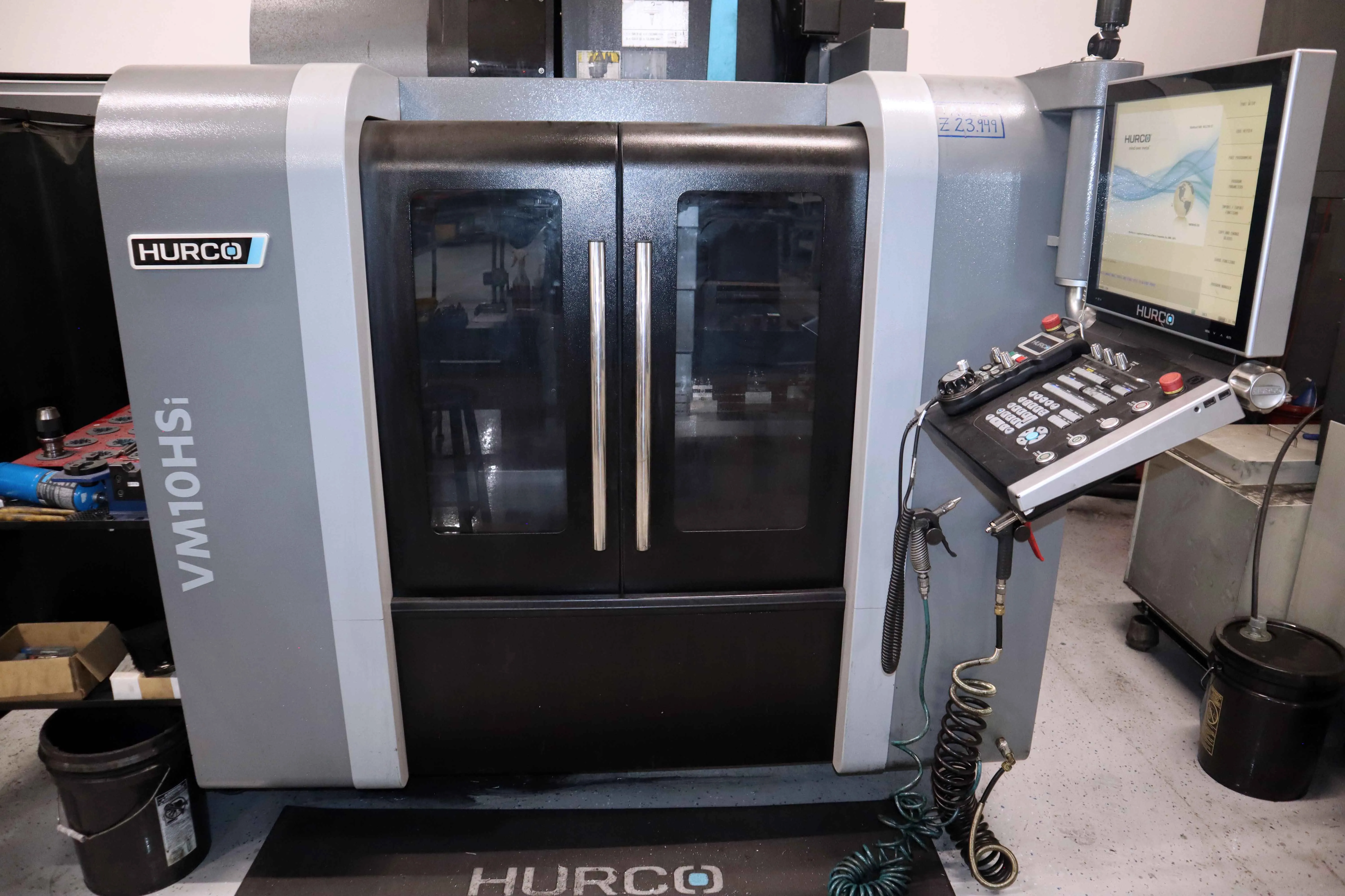 Hurco VM10HSI 2010 1