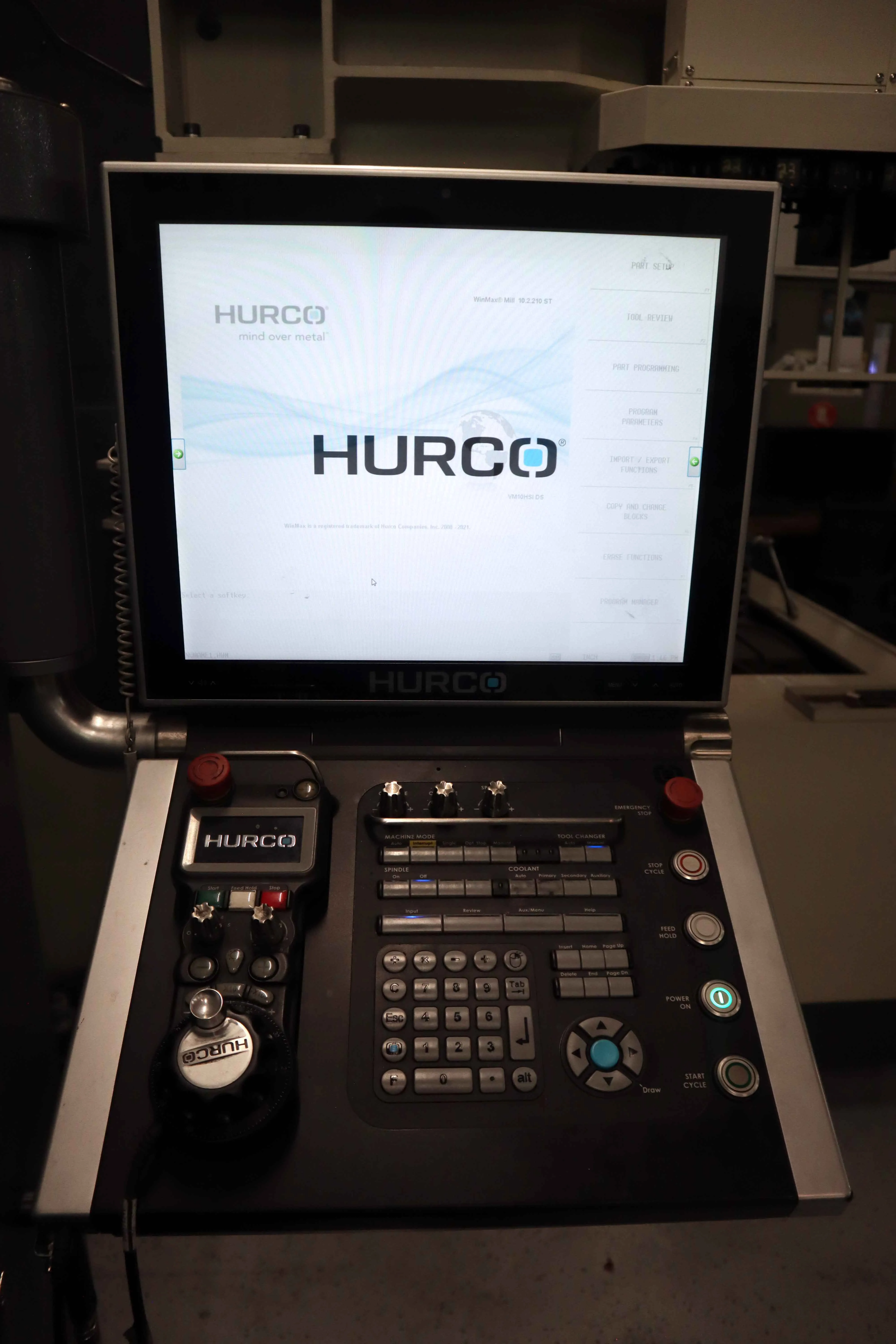 Hurco VM10HSI 2010 2