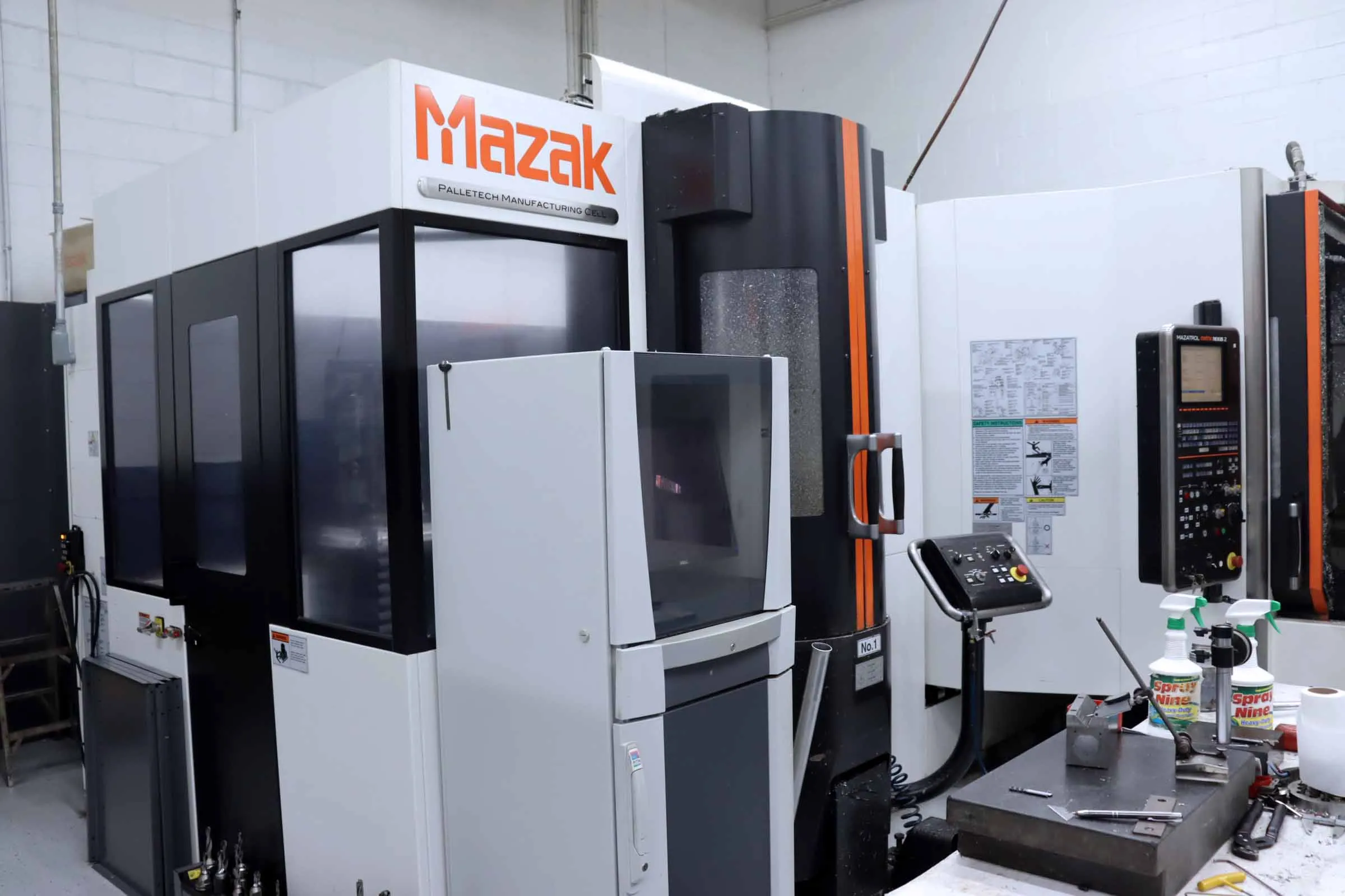 Mazak HCN 4000-III 2013 9