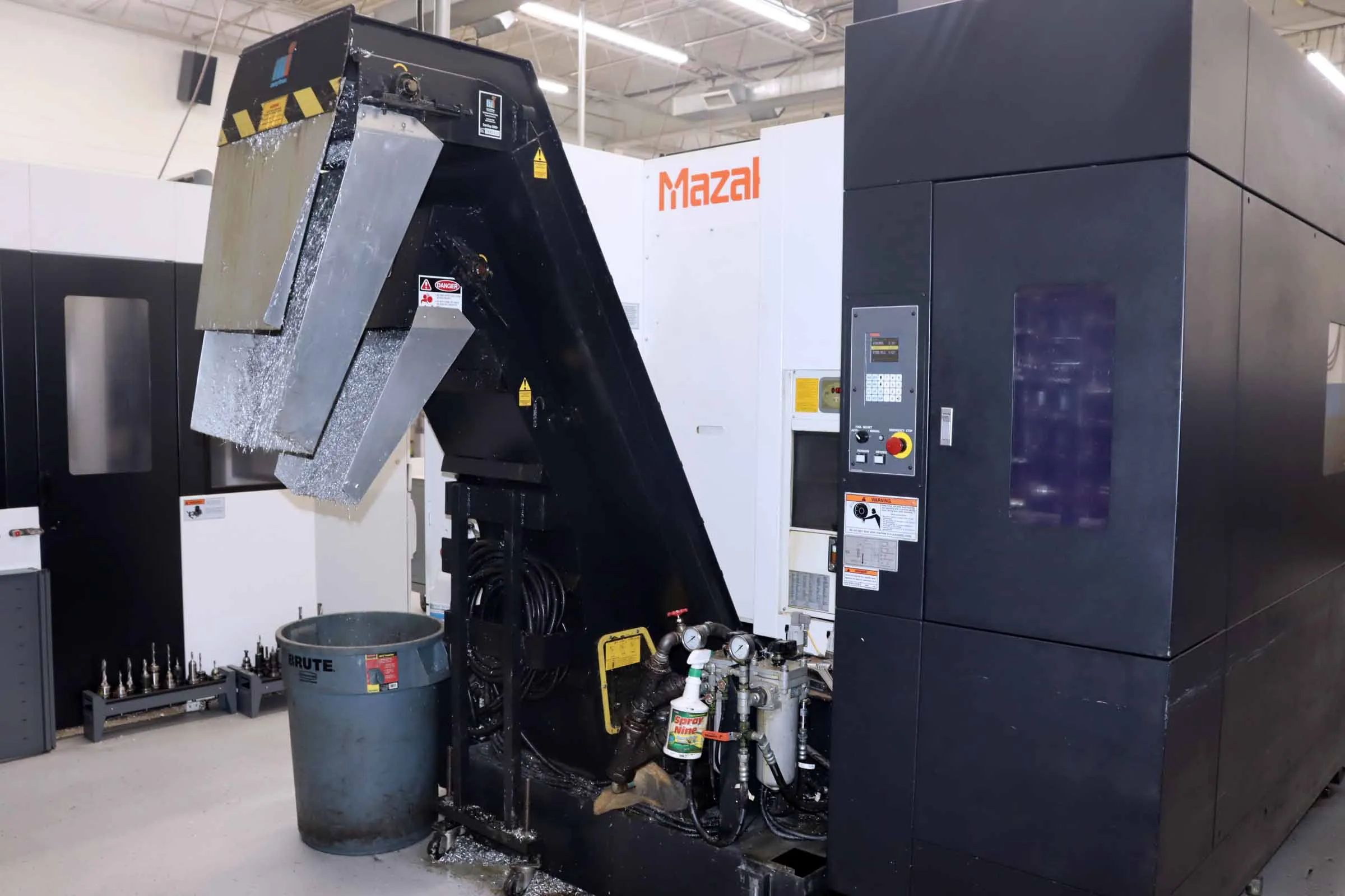 Mazak HCN 4000-III 2014 17