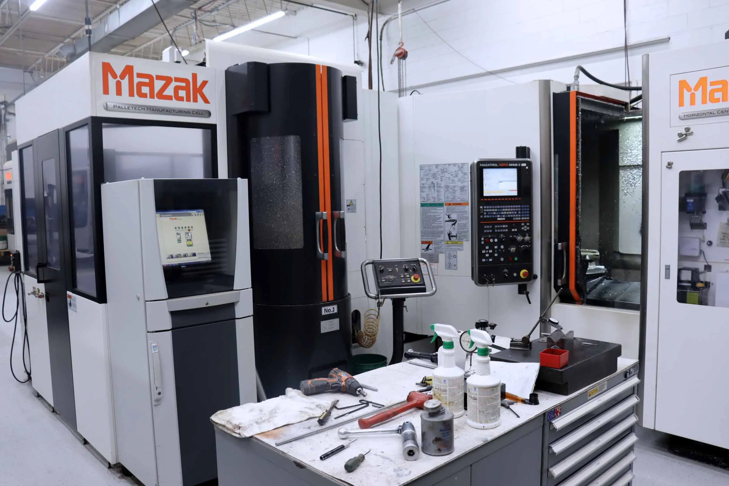 Mazak HCN 4000-III 2014 2