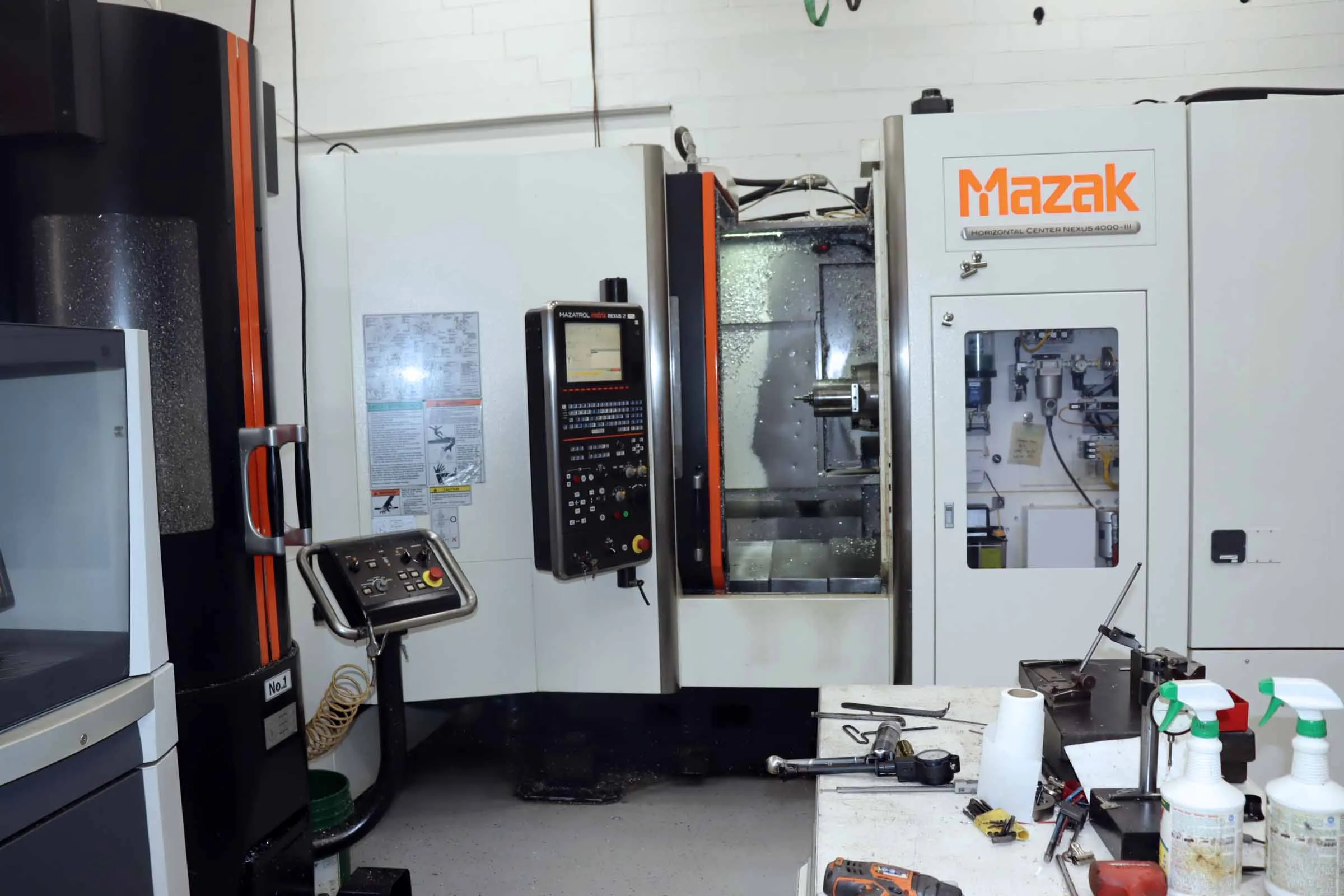 Mazak HCN 4000-III 2014 3