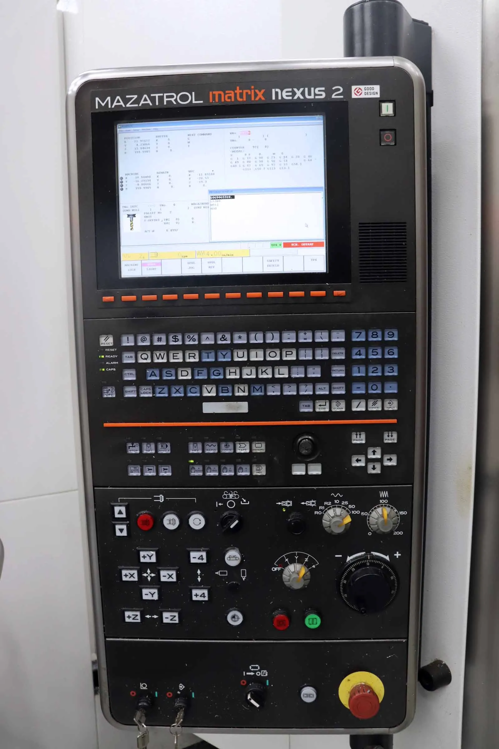 Mazak HCN 4000-III 2014 4