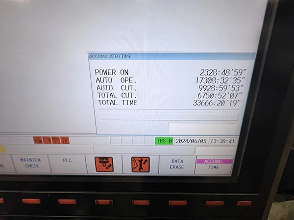 Mazak Nexus 6800-II 2013 12