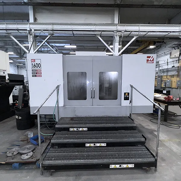 Haas EC-1600ZT-4X 2008 25