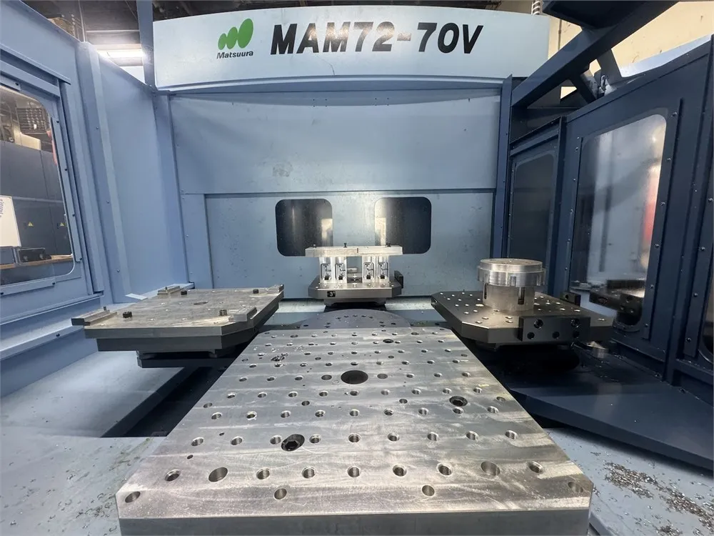 Matsuura MAM 72-70V (6 PP) 2020 11