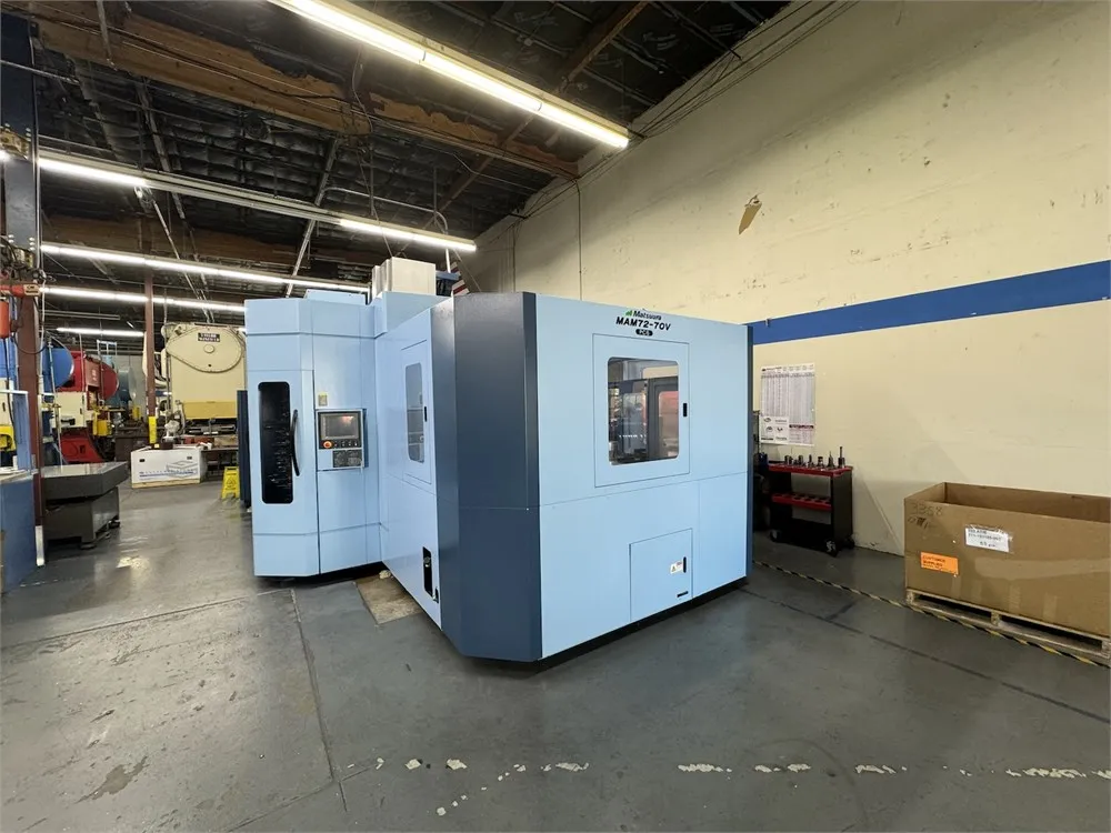 Matsuura MAM 72-70V (6 PP) 2020 18