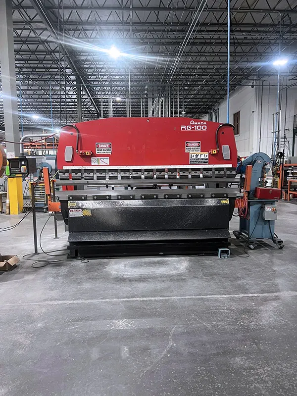 Amada RG-100 Press Brake 1997