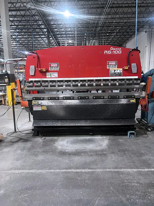 Amada RG-100 Press Brake 1997