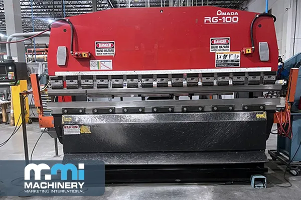 Amada RG-100 Press Brake 1997