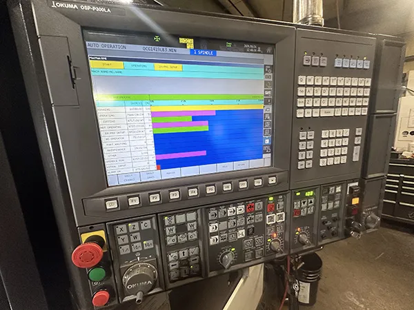 Okuma SpaceTurn LB3000EX-II MYW 2019