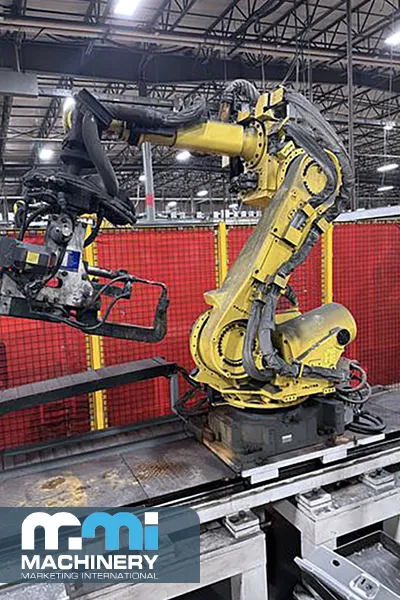 Fanuc R-2000iB/165F w/3 Meter RTU